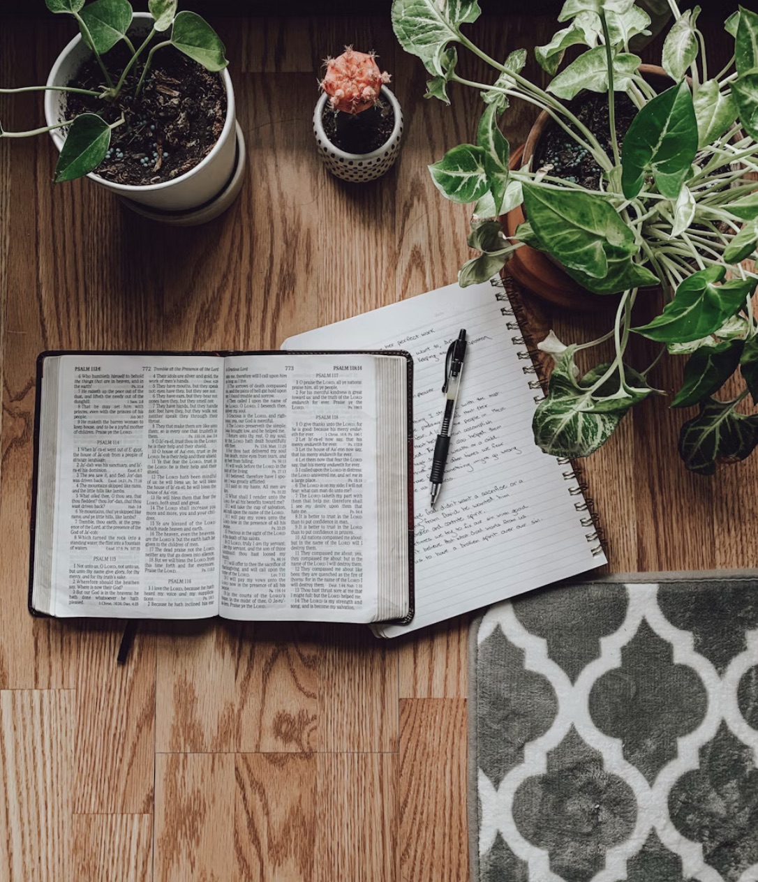 被主肯定、陪伴、安慰、或指引，得著祂要賜予各人以至群體的恩寵。